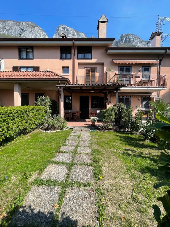 Lallas Home With Garden And Lake View Varenna Zewnętrze zdjęcie